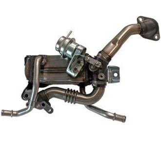 Охолоджувач відпрацьованих газів CHEVROLET CRUZE OPEL ASTRA J, ASTRA J GTC 1.7D 09.09- - MEAT&DORIA 88434