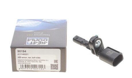 Фото 2 - Датчик АБС (ABS) MEAT&DORIA 90194