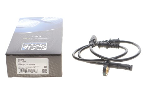 Фото 2 - Датчик АБС MEAT&DORIA 90278