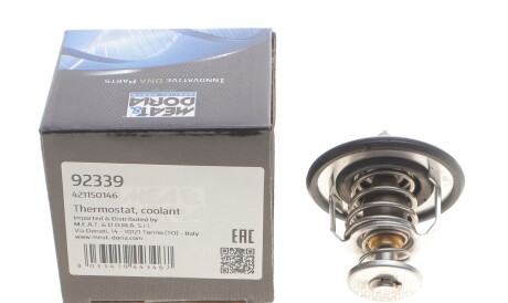 Фото 2 - Термостат системы охлаждения MEAT&DORIA 92339