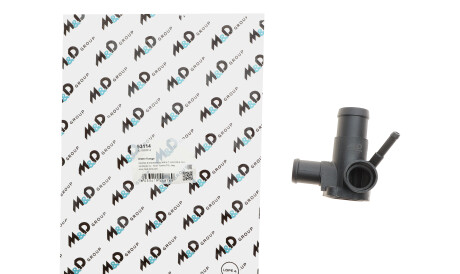 Фото 2 - Термостат системы охлаждения MEAT&DORIA 93114