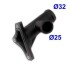 MEATDORIA VW фланець охолоджуючої рідини Golf II,Passat,Seat Toledo 1.8/2.0 16V - (027121133E) MEAT&DORIA 93181 (фото 1)