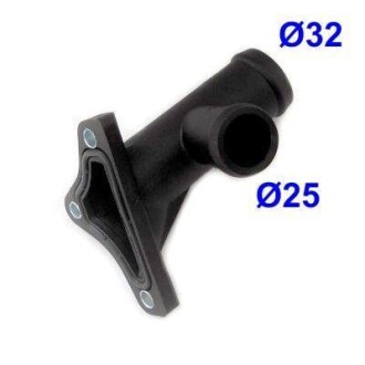 Meatdoria vw фланець охолоджуючої рідини golf ii,passat,seat toledo 1.8/2.0 16v - MEAT&DORIA 93181