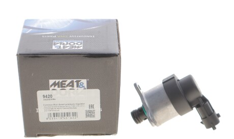 Фото 2 - Регулятор давления топлива MEAT&DORIA 9420