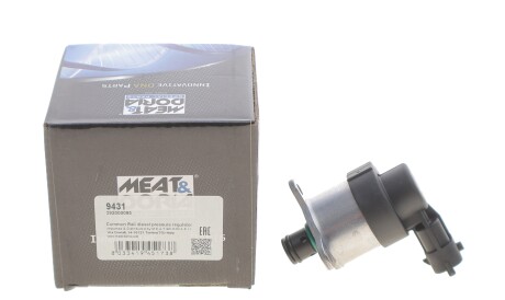 Фото 2 - Регулятор давления топлива MEAT&DORIA 9431