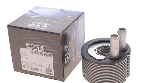 Фото 2 - Масляний радіатор MEAT&DORIA 95175