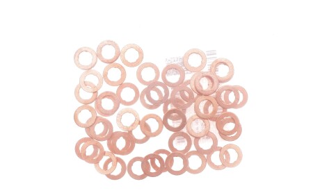 Шайба під форсунку (к-кт 50шт) VW Caddy/Crafter/T5 2.0 TDI 10- (7.7x13x1.5) - ((338183A000)) MEAT&DORIA 98012