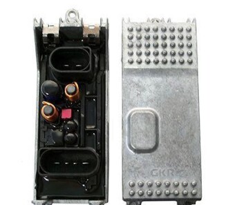 Перемикач вентилятора салону (управління обдувом) AUDI A8 D3 2.8-6.0 10.02-07.10 - MEAT&DORIA K106017