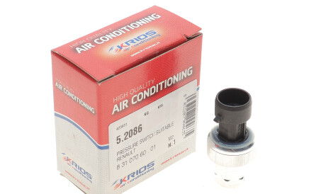 Фото 2 - Розширювальний клапан кондиціонера MEAT&DORIA K52086