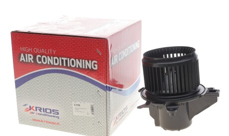 Фото 2 - Вентилятор пічки MEAT&DORIA K92186