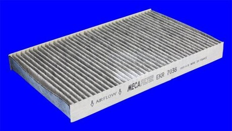 Фото 2 - Фільтр салону MECAFILTER EKR7038