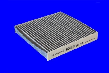 Фото 2 - Фільтр салону MECAFILTER EKR7095