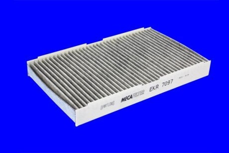 Фото 2 - Фільтр салону MECAFILTER EKR7097