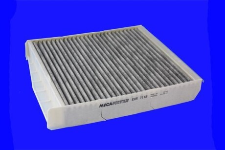 Фото 2 - Фільтр салону MECAFILTER EKR7118
