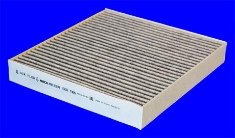 Фото 2 - Фільтр салону MECAFILTER EKR7166