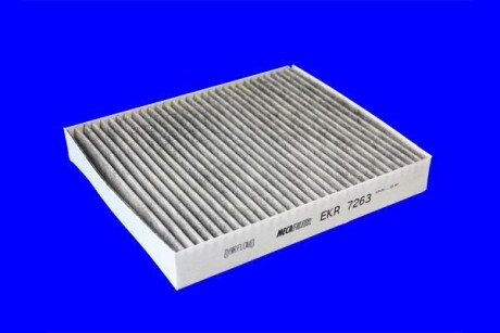 Фото 2 - Фільтр салону MECAFILTER EKR7263