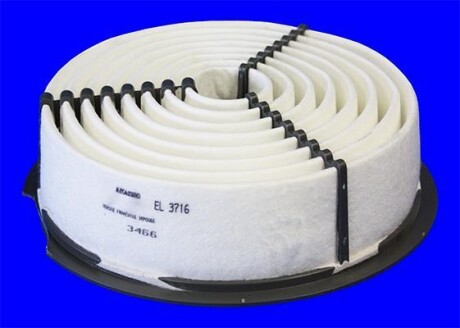 Фото 2 - Повітряний фільтр MECAFILTER EL3716