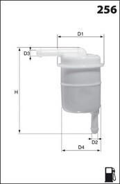 Топливный фильтр - MECAFILTER ELE3581