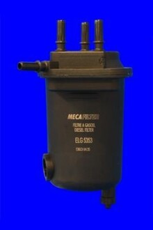 Фото 2 - Топливный фильтр MECAFILTER ELG5353