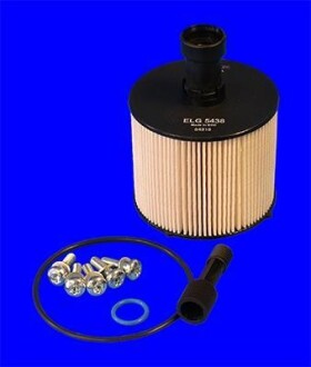 Фото 2 - Паливний фільтр MECAFILTER ELG5438