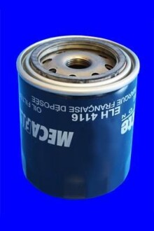 Фото 2 - Масляний фільтр MECAFILTER ELH4116