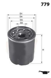 Фільтр оливи (аналогWL7193/) - (k41023802, OK41023802A, SL0123802) MECAFILTER ELH4292