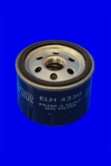 Фото 2 - Масляний фільтр MECAFILTER ELH4330