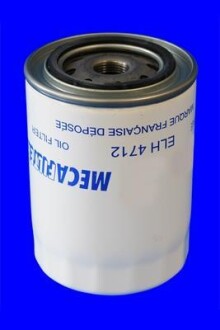 Фото 2 - Масляный фильтр MECAFILTER ELH4712