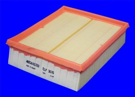 Фото 2 - Воздушный фильтр MECAFILTER ELP3676