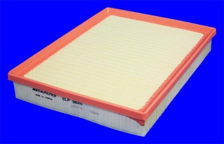 Фото 2 - Повітряний фільтр MECAFILTER ELP3820