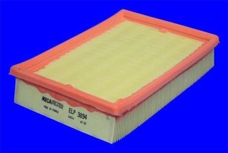 Фото 2 - Воздушный фильтр MECAFILTER ELP3894