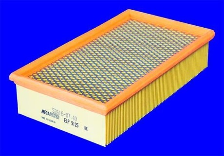 Фото 2 - Воздушный фильтр MECAFILTER ELP9125