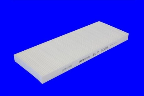 Фото 2 - Фільтр салону MECAFILTER ELR7005