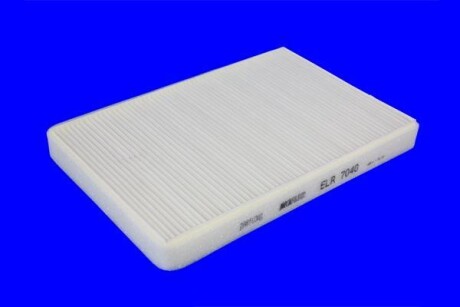 Фото 2 - Фільтр салону MECAFILTER ELR7040