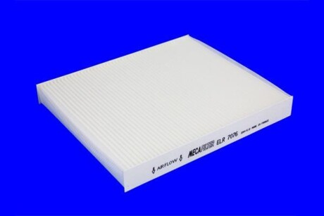 Фото 2 - Фильтр салона MECAFILTER ELR7076