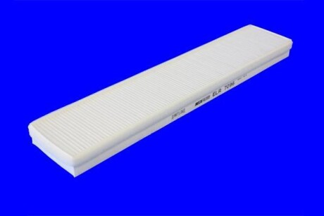 Фото 2 - Фільтр салону MECAFILTER ELR7096