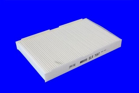 Фото 2 - Фільтр салону MECAFILTER ELR7097