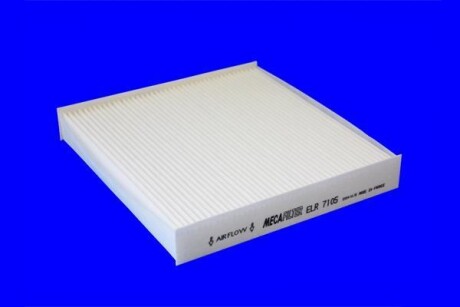 Фото 2 - Фільтр салону MECAFILTER ELR7105
