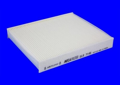 Фото 2 - Фільтр салону MECAFILTER ELR7145