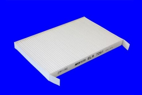 Фото 2 - Фільтр салону MECAFILTER ELR7261