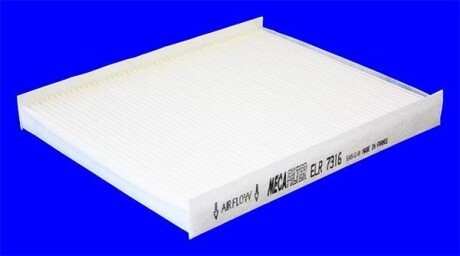 Фото 2 - Фільтр салону MECAFILTER ELR7316