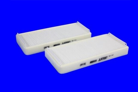 Фото 2 - Фильтр салона MECAFILTER JLR7087