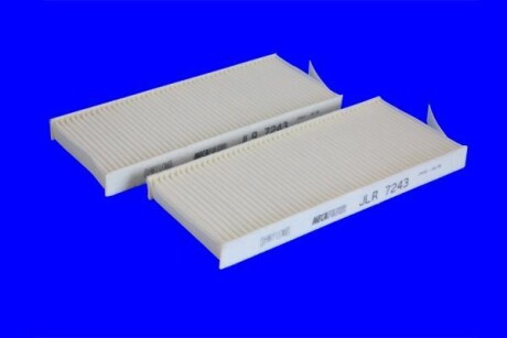 Фото 2 - Фільтр салону MECAFILTER JLR7243