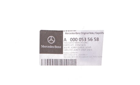 Фото 2 - Сальники клапанів MERCEDES-BENZ 0000535658
