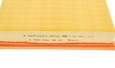 Фото 3 - Повітряний фільтр MERCEDES-BENZ 0000903851