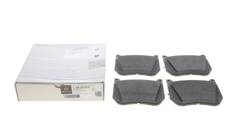 Фото 2 - Автозапчастина MERCEDES-BENZ 0004200804