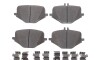 Колодки гальмівні Mercedes - ((A0004203705, 0004203705)) MERCEDES-BENZ 000420370564 (фото 1)