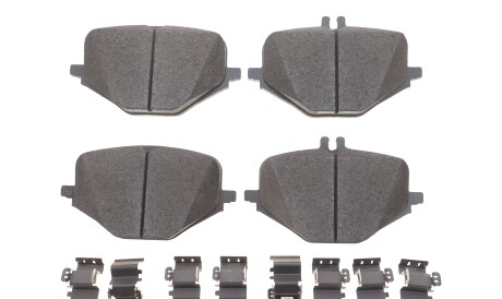 Колодки гальмівні Mercedes - ((0004205202, 000420370564, A0004205202)) MERCEDES-BENZ 000420370564