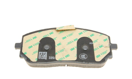 Фото 2 - Гальмівні колодки MERCEDES-BENZ 0004205403