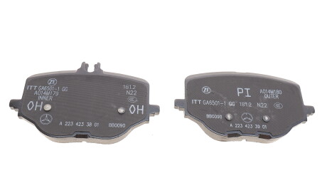 Фото 2 - Автозапчасть MERCEDES-BENZ 0004209605